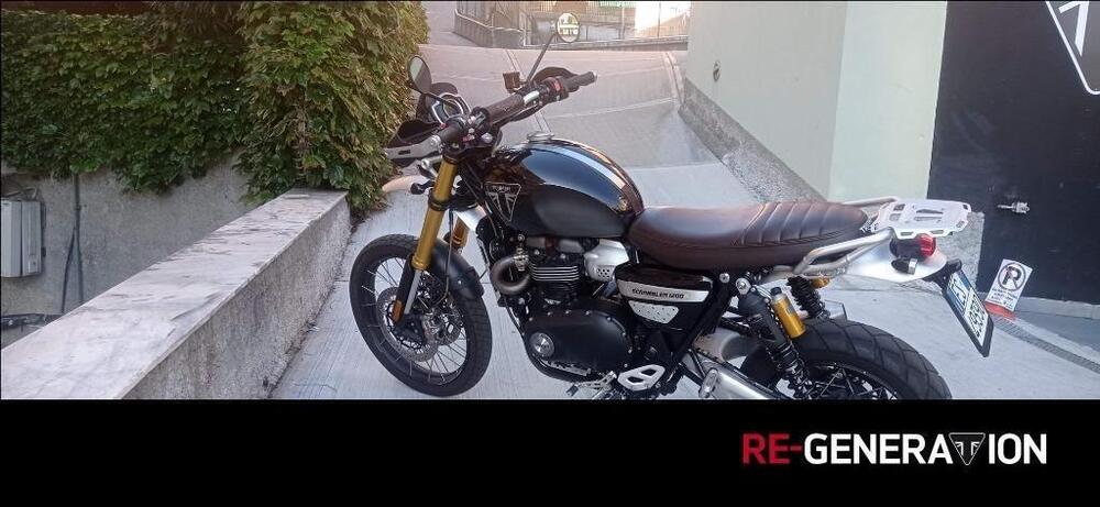Triumph Scrambler 1200 XE (2019 - 20)