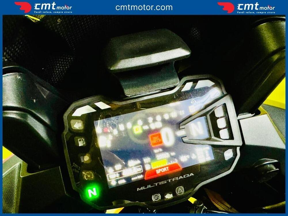 Ducati Multistrada 1260 Pikes Peak (2018 - 20) (5)