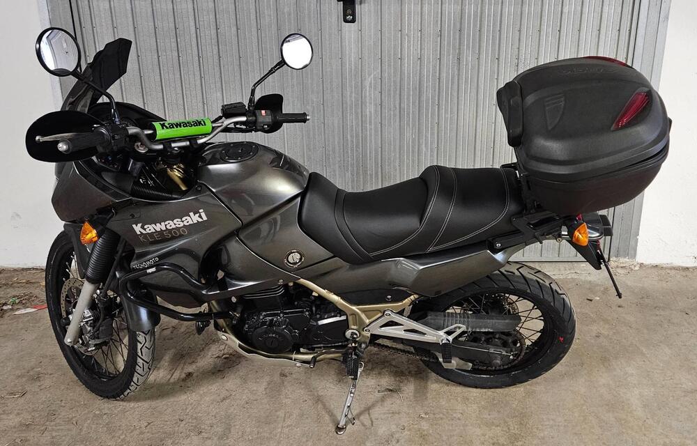 Kawasaki KLE 500 (2005 - 06) (2)