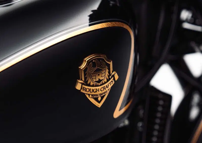 Royal Enfield Shotgun 650 Shotgun 650 x Rough Crafts (2026) (8)
