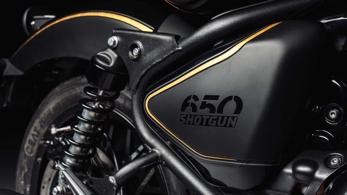 Royal Enfield Shotgun 650 Shotgun 650 x Rough Crafts (2026) (14)