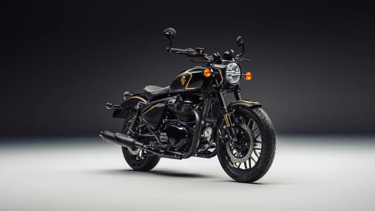 Royal Enfield Shotgun 650