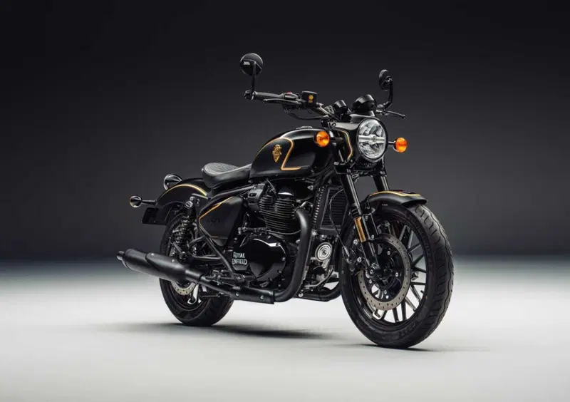 Royal Enfield Shotgun 650 Shotgun 650 x Rough Crafts (2026)