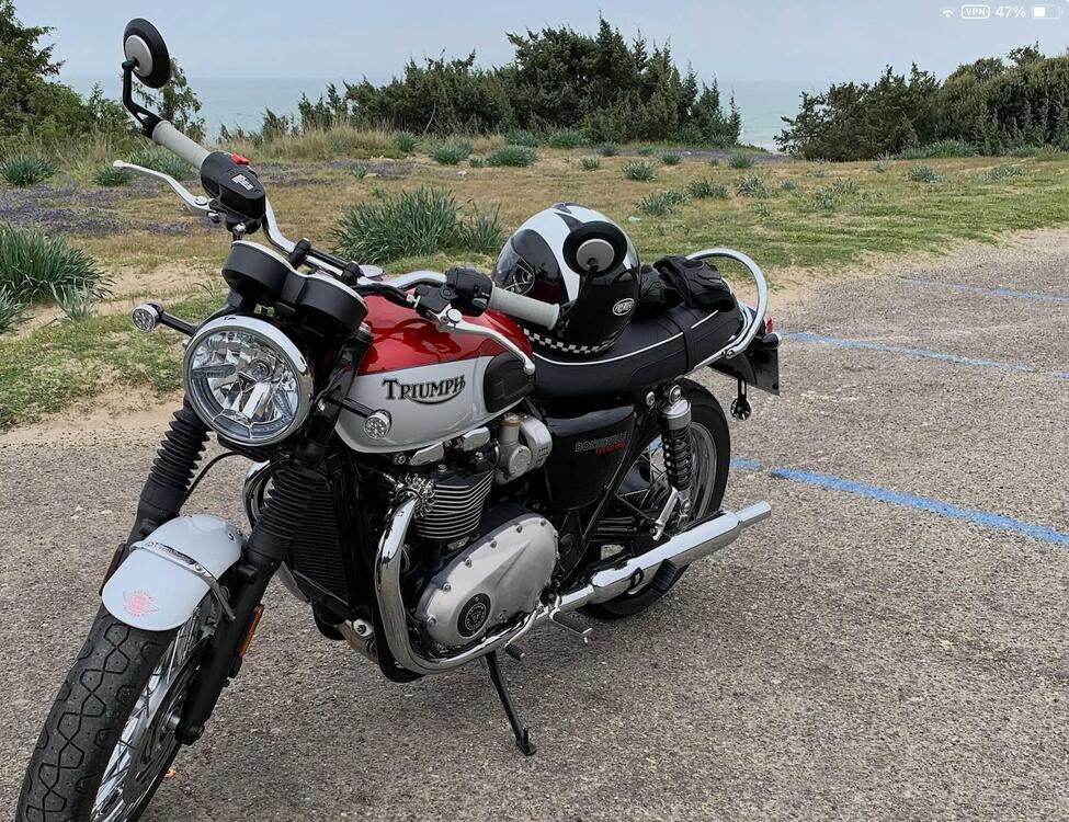 Triumph Bonneville T120 Bud Ekins SE (2020)