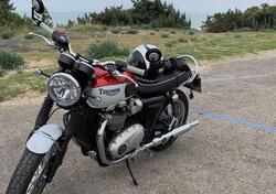 Triumph Bonneville T120 Bud Ekins SE (2020) usata