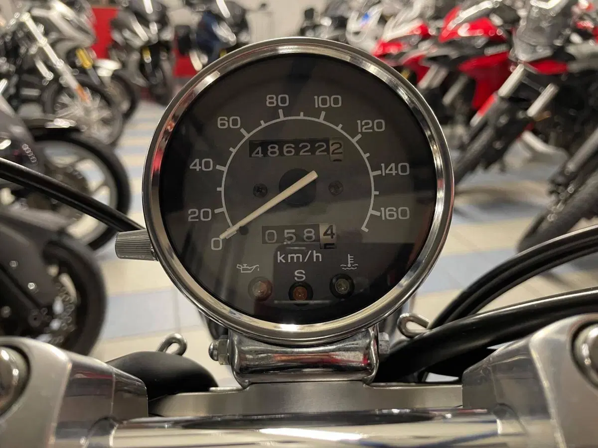 Honda VT 600 C Shadow (1989 - 98) (9)