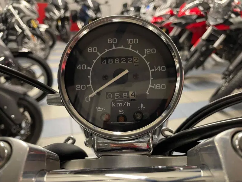 Honda VT 600 C Shadow (1989 - 98) (9)