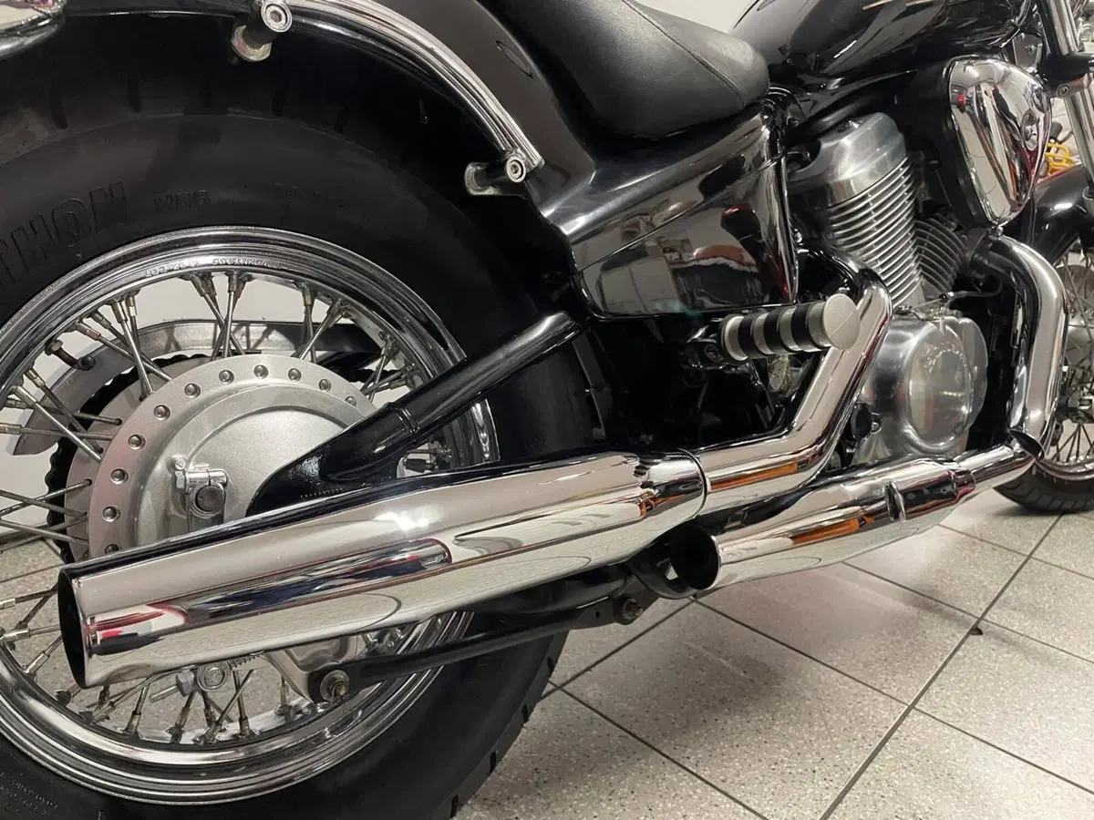Honda VT 600 C Shadow (1989 - 98) (5)