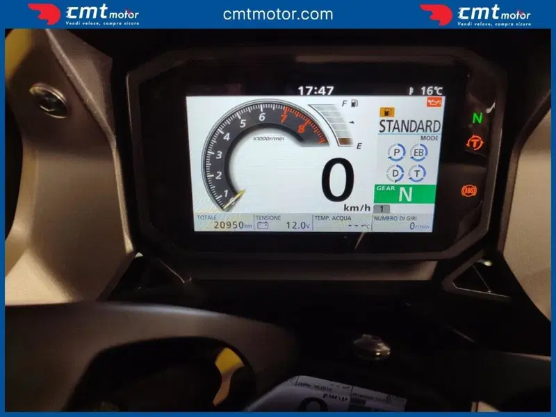 Honda Forza 750 DCT (2021 - 24) (5)