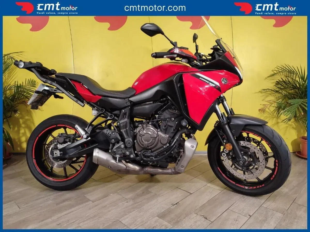 Yamaha Tracer 7 (2021 - 24)