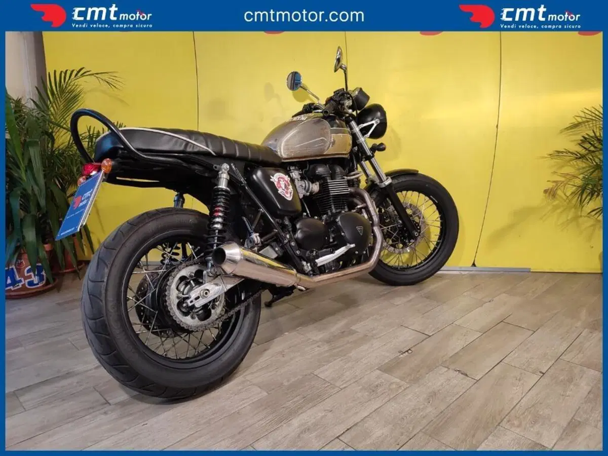 Triumph Bonneville T100 (2008 - 16) (4)