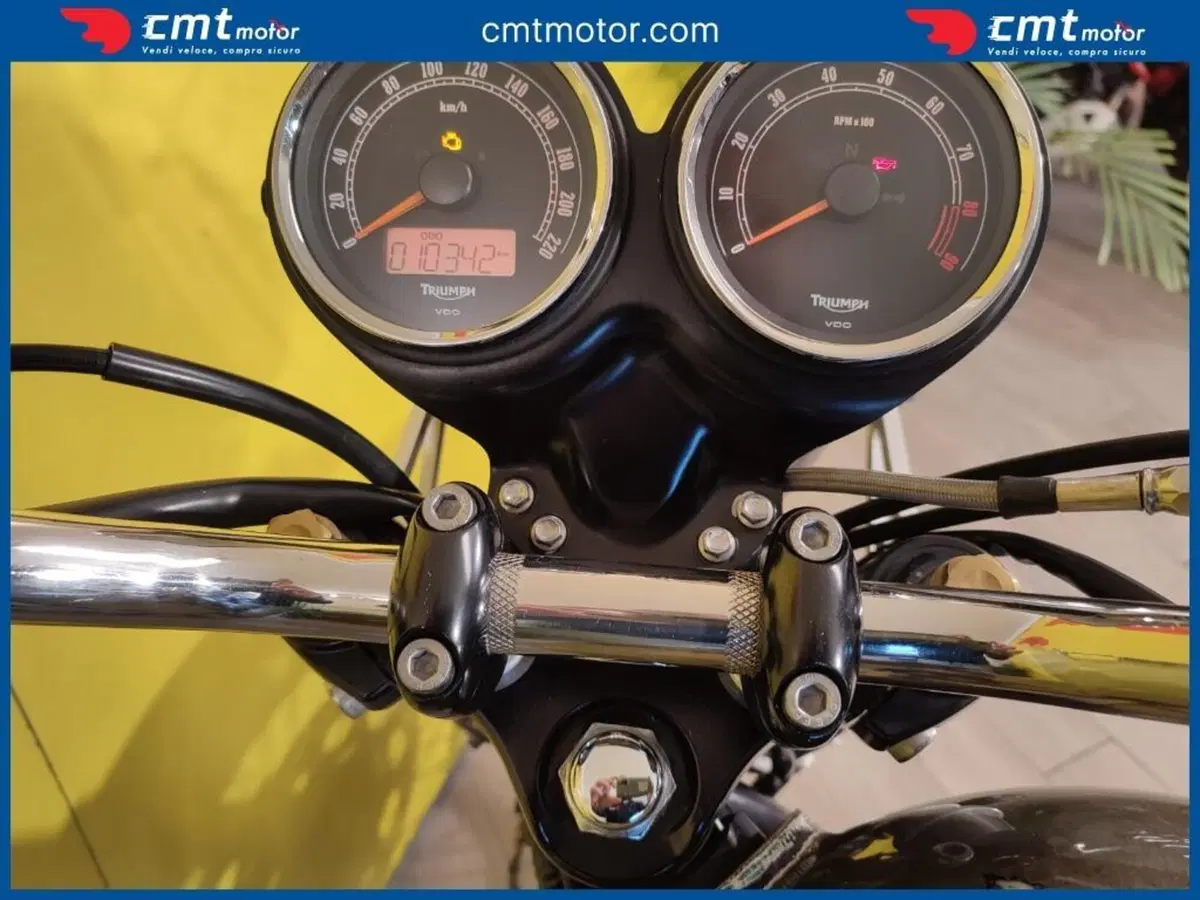 Triumph Bonneville T100 (2008 - 16) (5)
