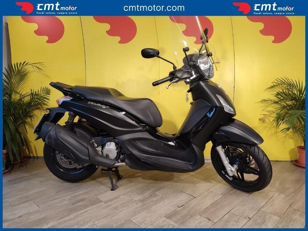 Piaggio Beverly 350 ABS (2016 - 20)
