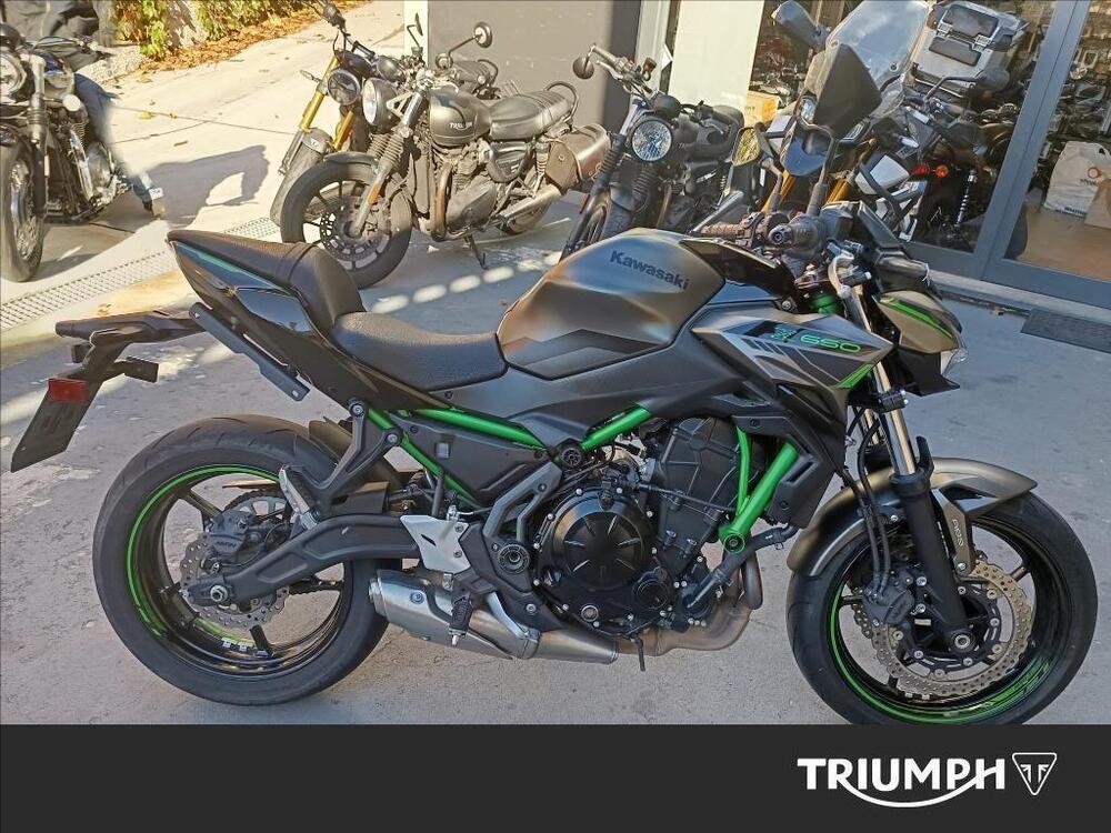 Kawasaki Z 650 (2021 - 24)