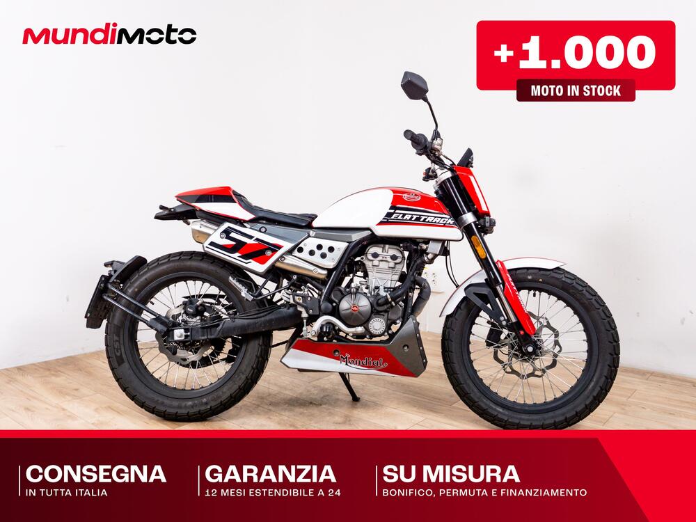 FB Mondial Flat Track 125 (2020 - 24)