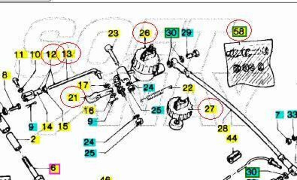 pompa freno posteriore 850 Le Mans Brembo (2)