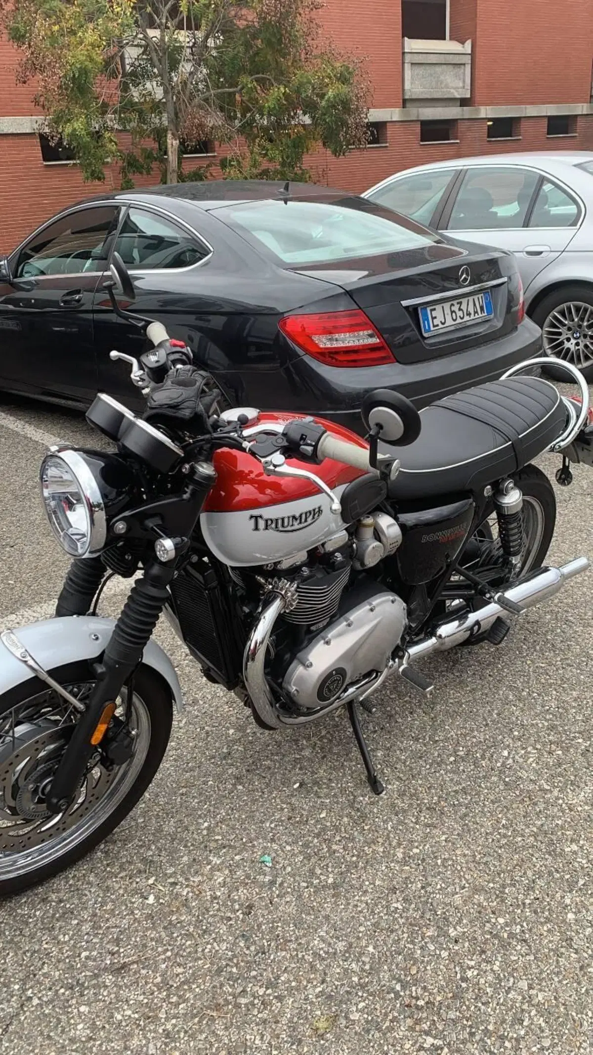 Triumph Bonneville T120 Bud Ekins SE (2020) (2)