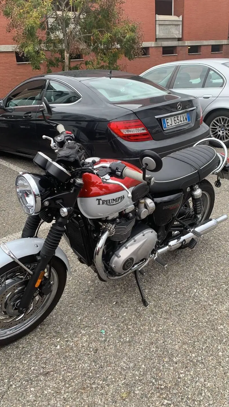 Triumph Bonneville T120 Bud Ekins SE (2020) (2)