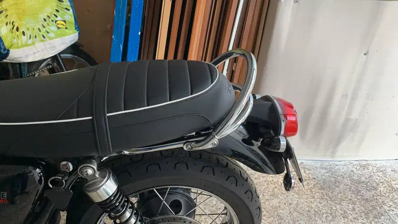 Triumph Bonneville T120 Bud Ekins SE (2020) (3)
