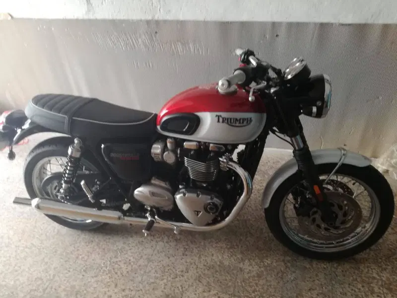 Triumph Bonneville T120 Bud Ekins SE (2020) (7)