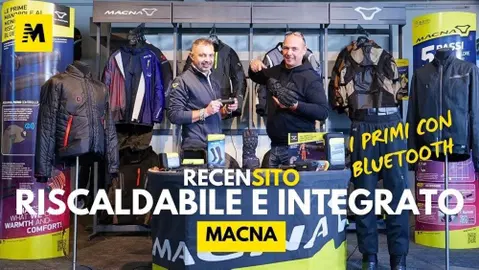 Macna Riscaldabili: Intimo, Guanti, Calze e Manopole Smart per l’Inverno in Moto