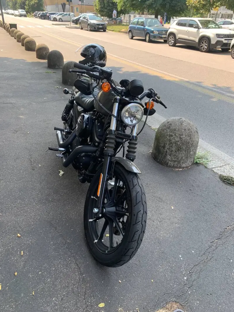 Harley-Davidson 883 Iron (2017 - 20) - XL 883N (5)