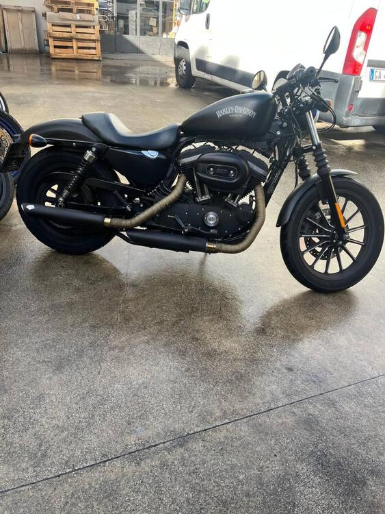 Harley-Davidson 883 Iron (2014 - 16) - XL 883N (2)