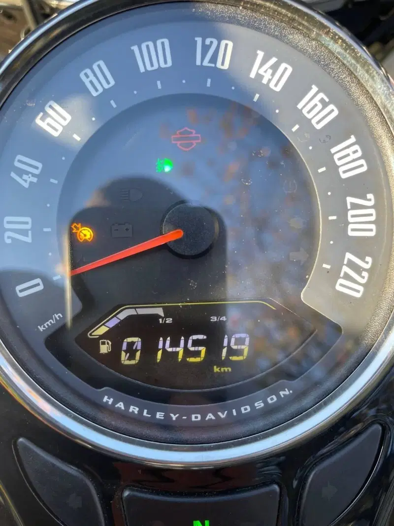 Harley-Davidson 114 Heritage Classic (2018 - 20) - FLHCS (6)