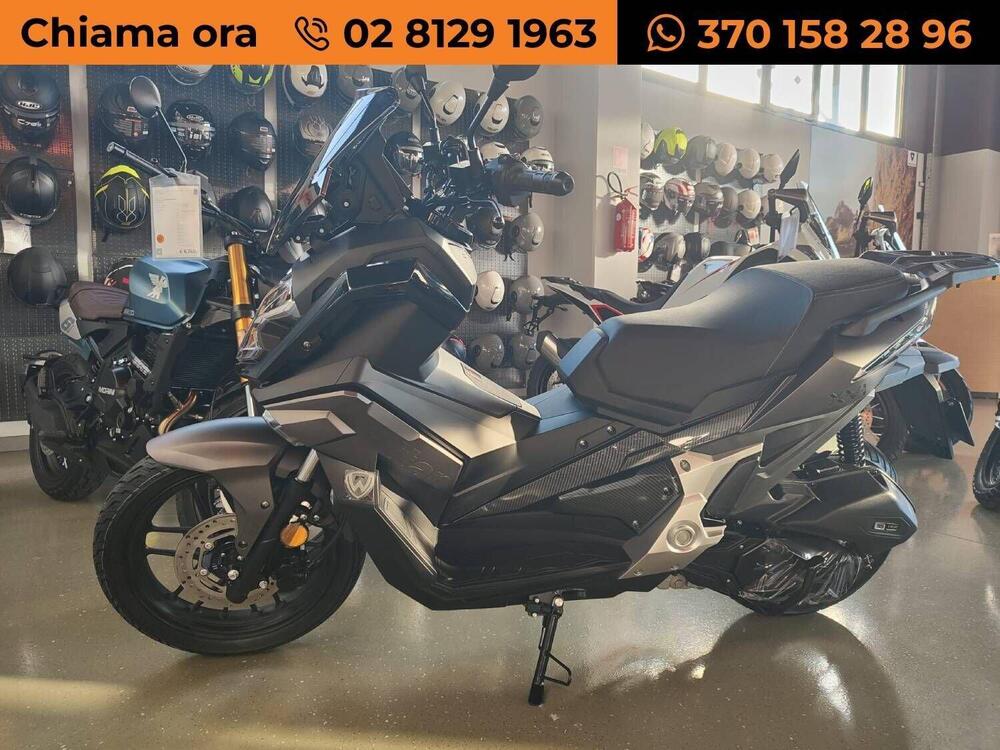 Wottan Motor Sixteen 125 (2025)