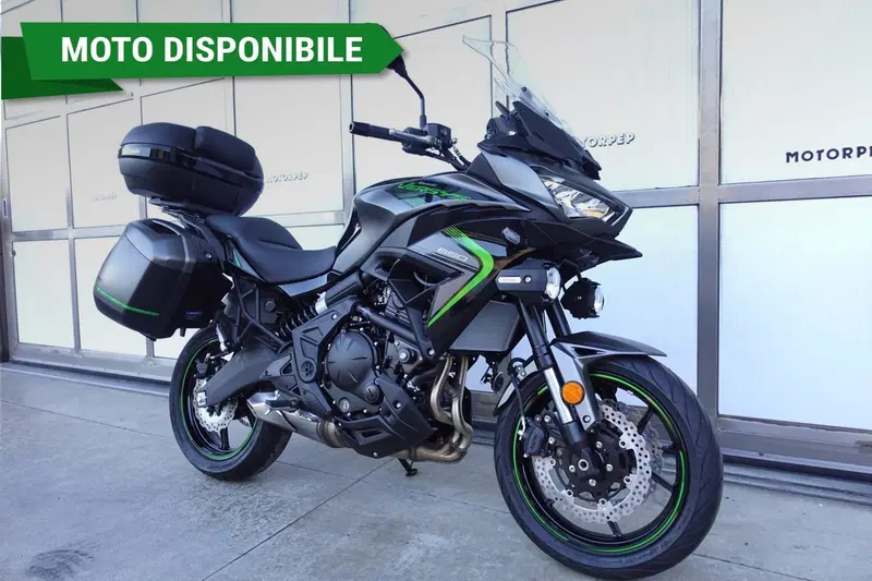 Kawasaki Versys 650 Grand Tourer (2025 - 26)
