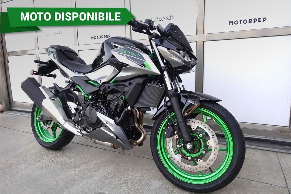 Kawasaki Z 500 SE (2024 - 26)