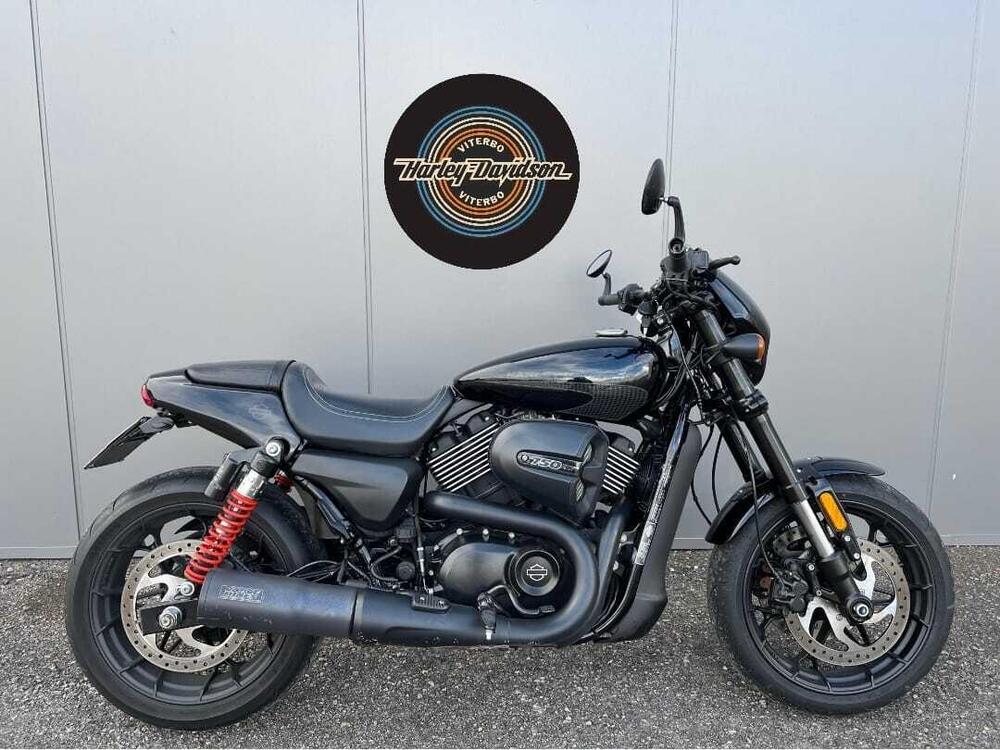 Harley-Davidson 750 Street Rod (2017 - 20) - XG 750
