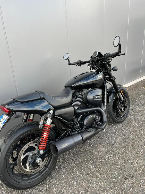 Harley-Davidson 750 Street Rod (2017 - 20) - XG 750 (4)