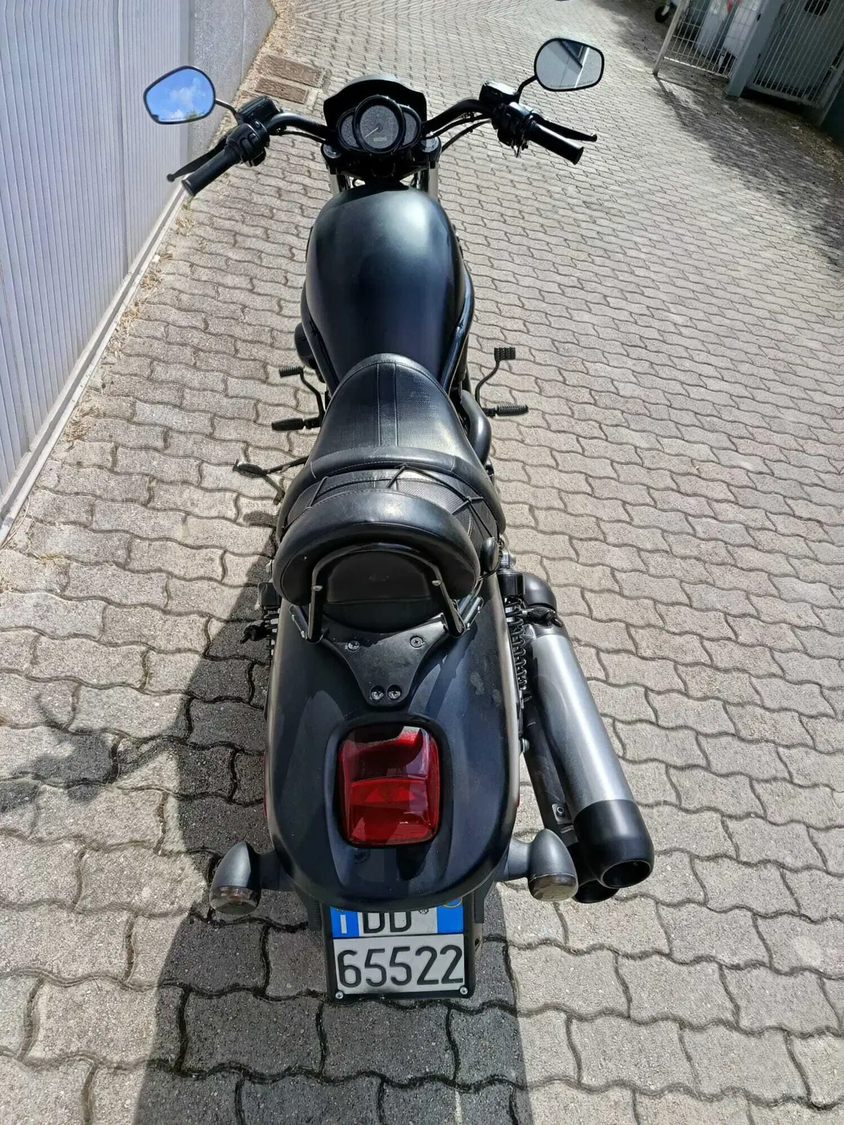 Harley-Davidson 1130 Night Rod Special (2006 - 07) - VRSCDX (2)