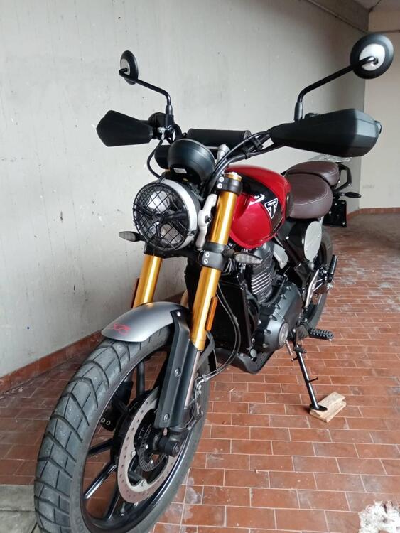 Triumph Scrambler 400 X (2024 - 25)