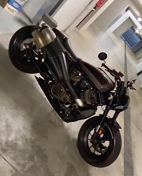 Harley-Davidson Sportster S (2022 - 24)