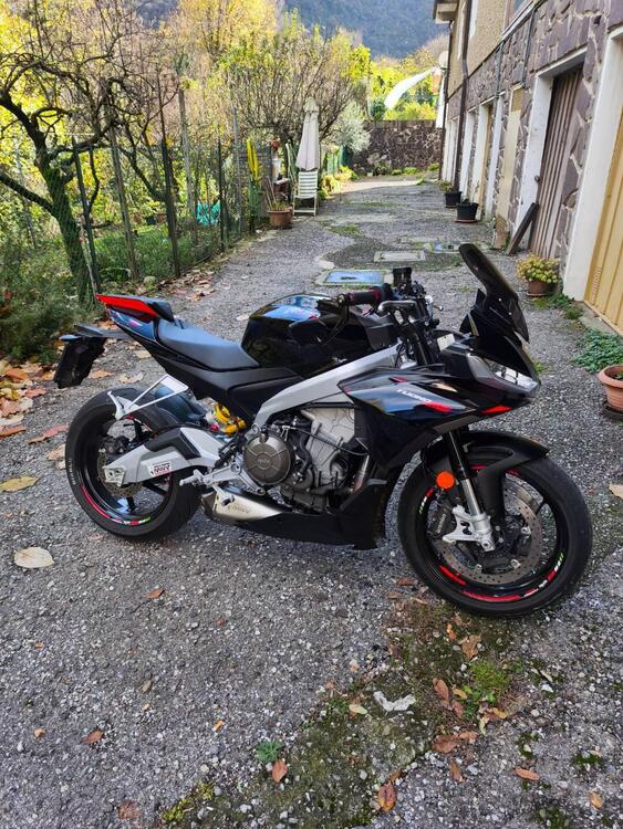 Aprilia Tuono 660 Factory (2022 - 24) (5)