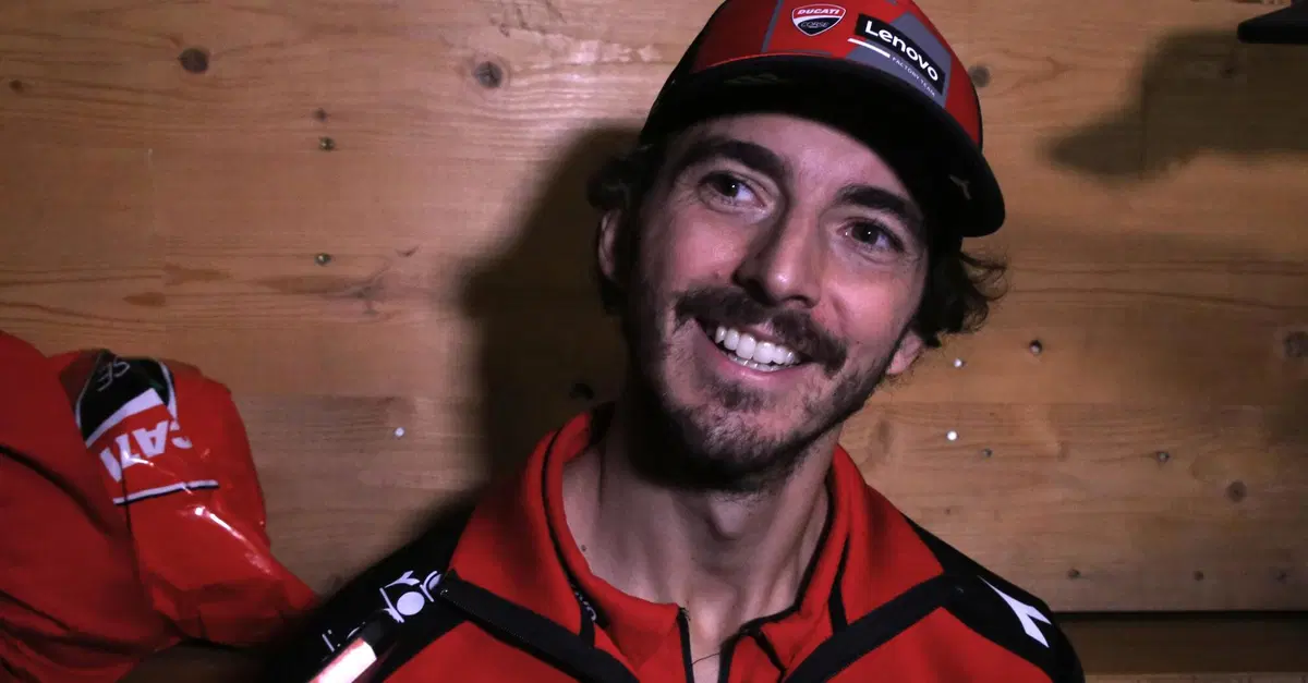 MotoGP 2025. Test di Valencia. Pecco Bagnaia qual &egrave; la cosa che ti &egrave; piaciuta di pi&ugrave; della GP26? "La parte elettronica"