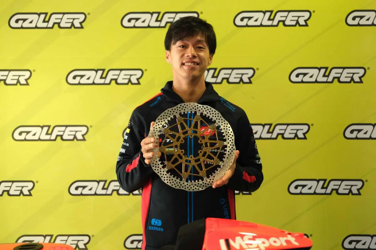 Galfer introduce la finitura Kashima nella gamma dischi Floatech Racing (2)