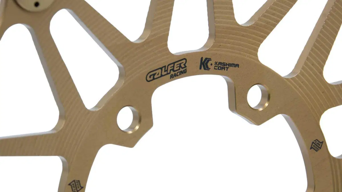 Galfer introduce la finitura Kashima nella gamma dischi Floatech Racing (8)