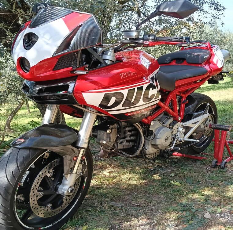 Ducati Multistrada 1000 DS (2003 - 06)