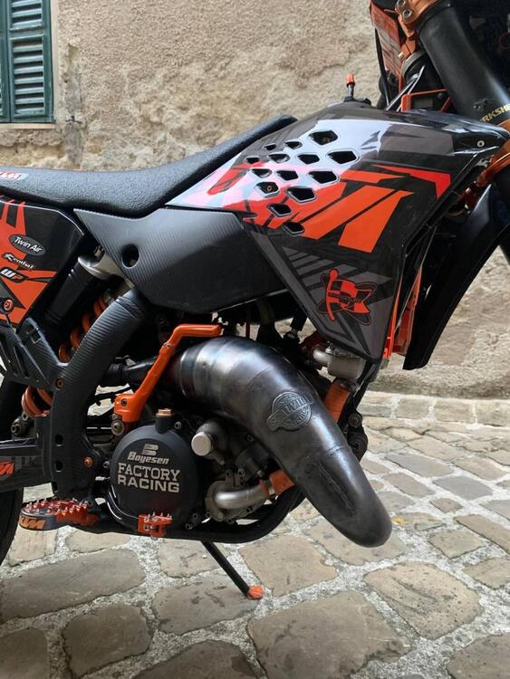 KTM 125 EXC (2009) (4)