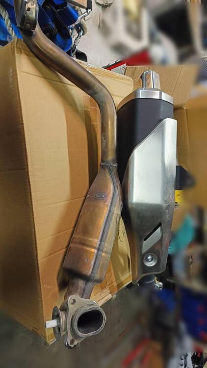 Scarico completo originale Honda x adv 750