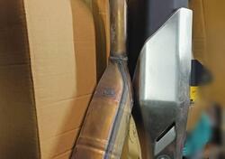 Scarico completo originale Honda x adv 750