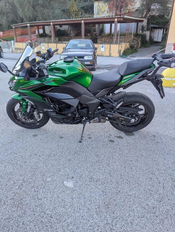 Kawasaki Ninja 1100 SX SE Tourer (2025 - 26) (4)