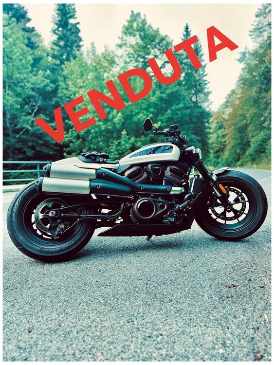 Harley-Davidson Sportster S (2022 - 24)