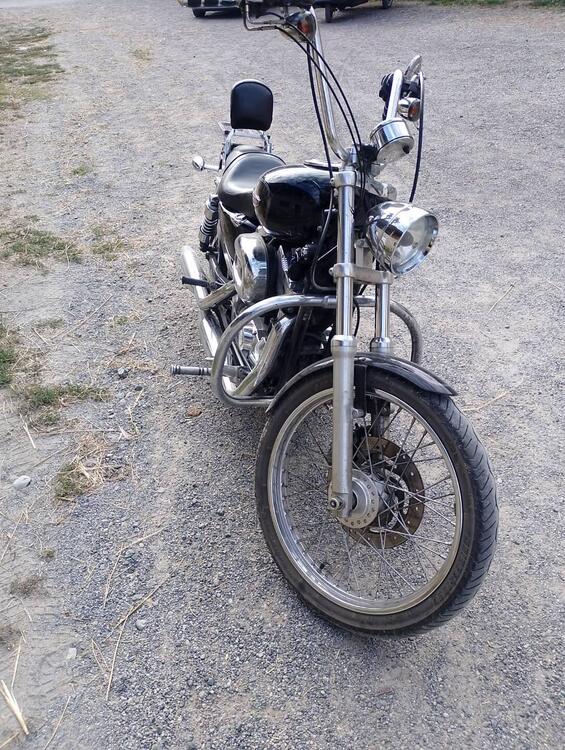 Harley-Davidson 1200 Custom (2007 - 13) - XL 1200C