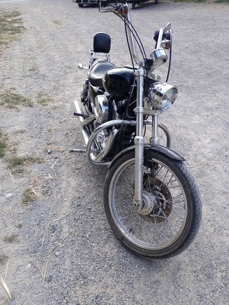 Harley-Davidson 1200 Custom (2007 - 13) - XL 1200C