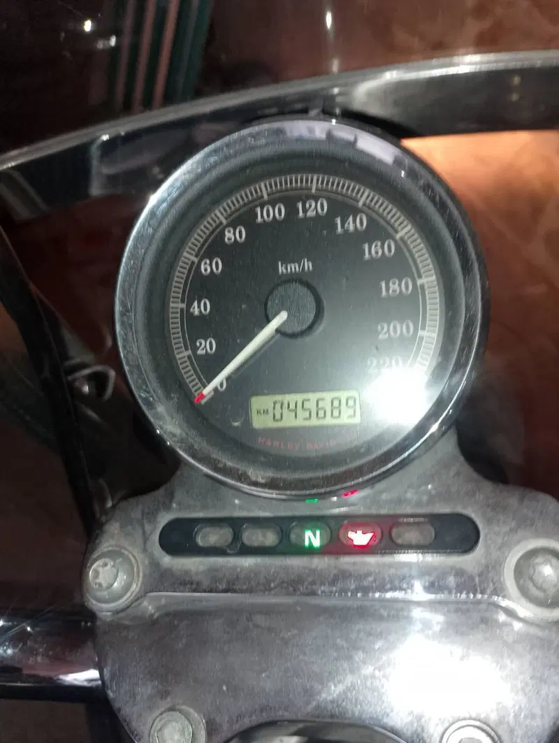 Harley-Davidson 1200 Custom (2007 - 13) - XL 1200C (2)