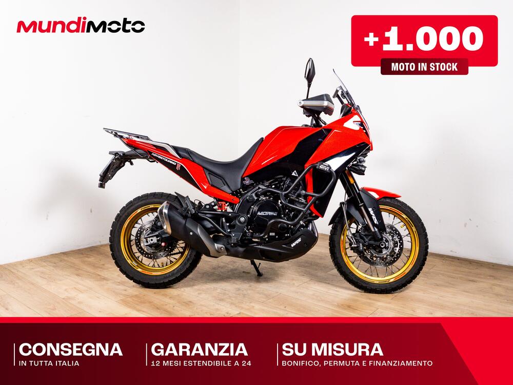 Moto Morini X-Cape 650 Alloy Wheels (2021 - 25)